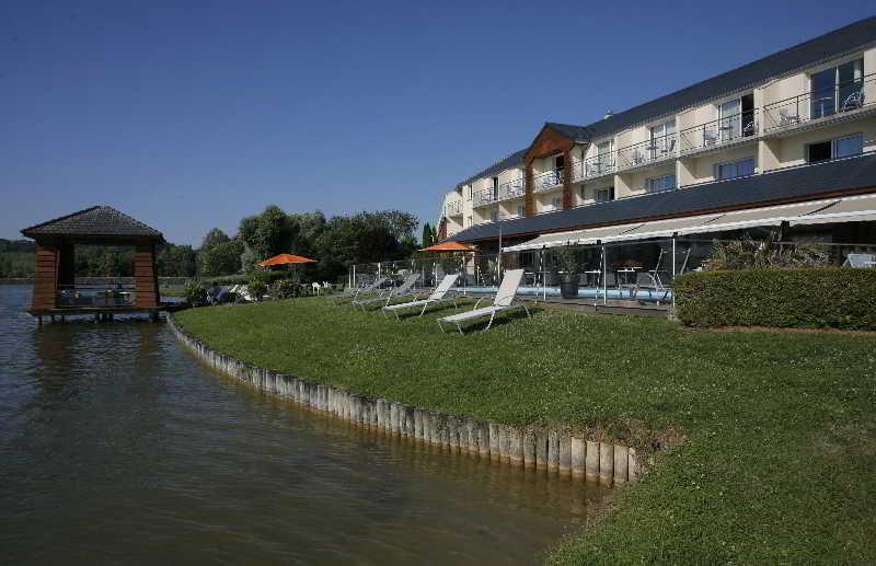 Hotel Du Golf De L'Ailette, The Originals Relais Chamouille Dış mekan fotoğraf